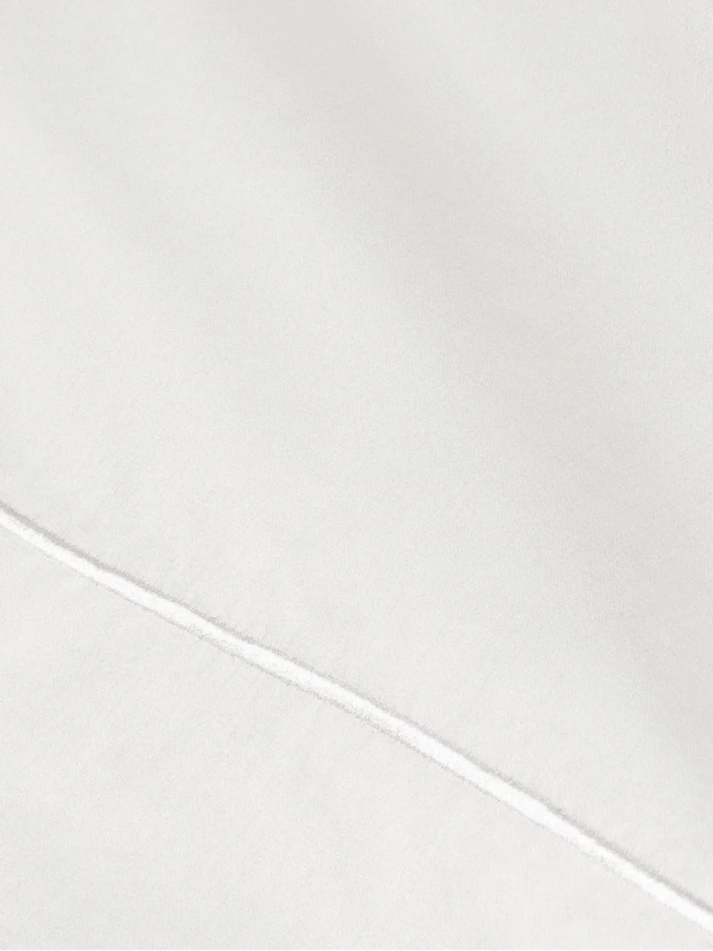 600TC Egyptian Cotton Sateen Pillowcase Pair - White